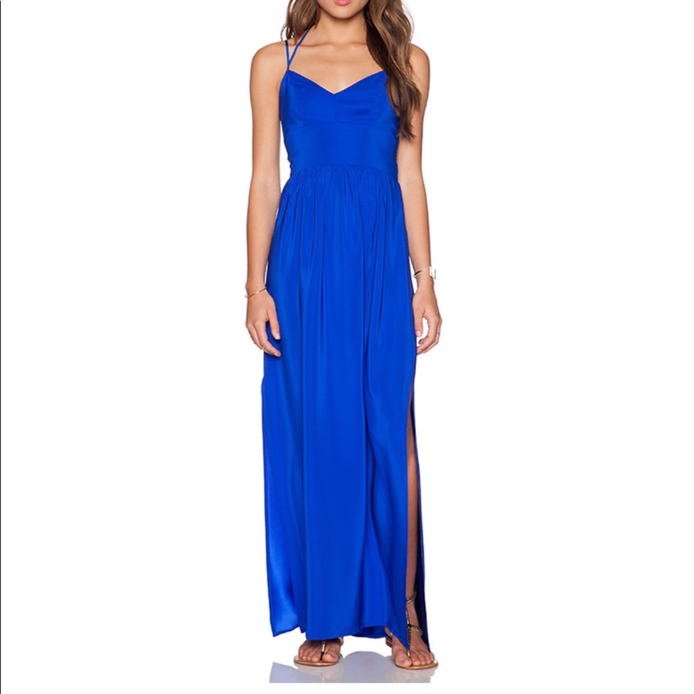 Amanda Uprichard Slit Gown